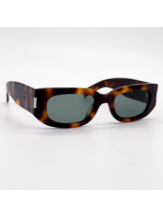 NEW SAINT LAURENT SUNGLASSES SL697 002 HAVANA UNISEX EYEWEAR main image 5